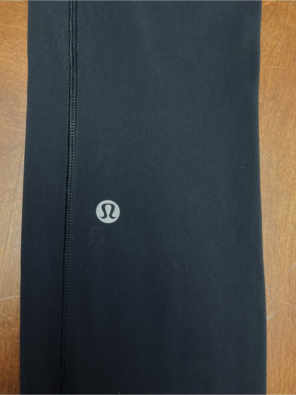 Lululemon Fast and Free High-Rise Tight/Legging 28” 5-Pocket Black Size 4 - Picture 2 of 9